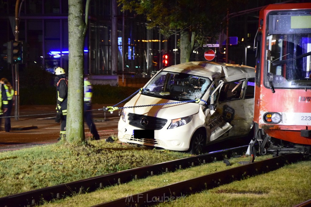 VU PKW Strab Koeln Niehl Amsterdamerstr Friedrich Karlstr P162.JPG - Miklos Laubert